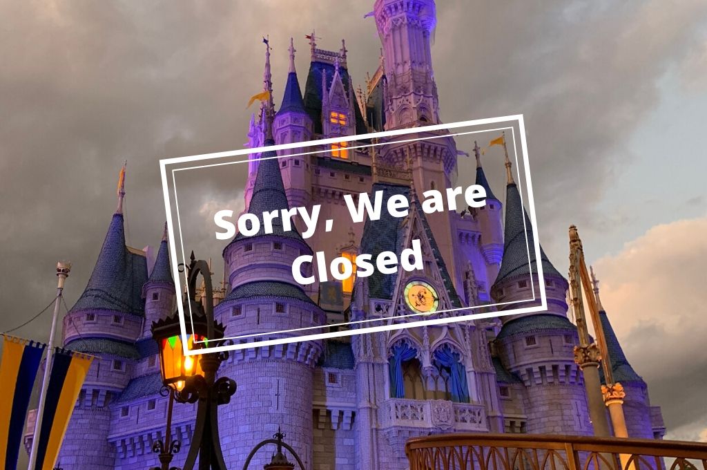 How I Feel About The Disney Closures Wife Mother Runner